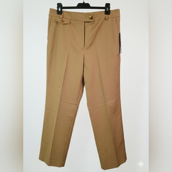 Donna Karan Pants - Donna Karan Women's Tan Trousers